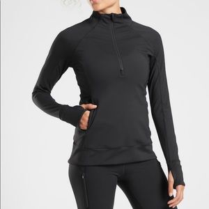 Athleta Whittier Peak Half Zip